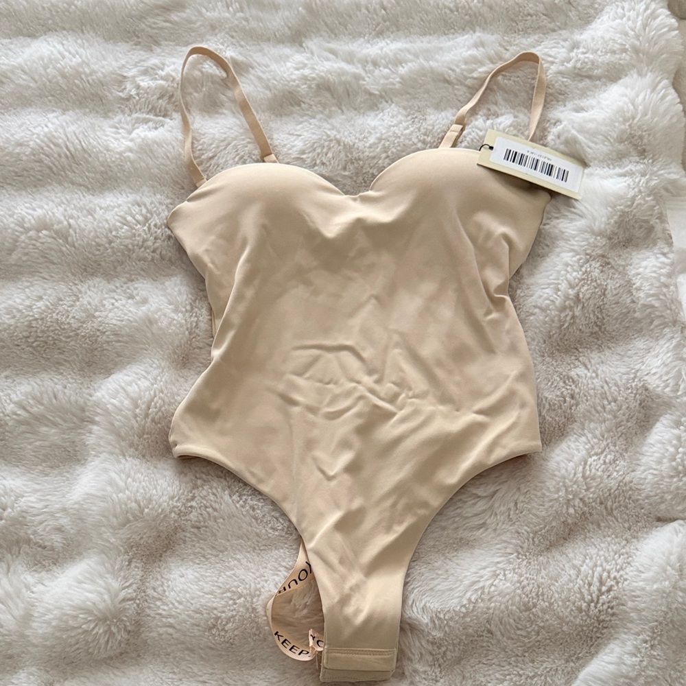 The sculpt bodysuit stone